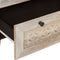 vidaXL Sideboard 3 pcs White 60 x 33 x 75 cm Solid mango wood