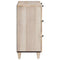 vidaXL Sideboard 3 pcs White 60 x 33 x 75 cm Solid mango wood