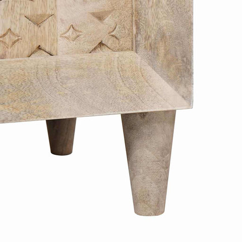 vidaXL Bathroom Furniture Set Wall-mounted 2 pcs White 62 x 33 x 58 cm