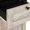 vidaXL Bathroom Furniture Set with Drawer 3 pcs White 38 x 33 x 160 cm