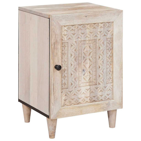 vidaXL Bathroom Furniture Set with Drawer 4 pcs White 38 x 33 x 160 cm