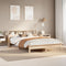 vidaXL Bed Frame without Mattress 160x200 cm Solid Wood Pine