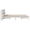 vidaXL Bed Frame without Mattress White 160x200 cm Solid Wood Pine