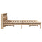 vidaXL Bed Frame without Mattress 140x200 cm Solid Wood Pine