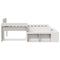 vidaXL Bed Frame without Mattress White 90x200 cm Solid Wood Pine