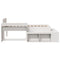vidaXL Bed Frame without Mattress White 75x190 cm Small Single Solid Wood Pine
