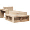 vidaXL Bed Frame without Mattress 80x200 cm Solid Wood Pine
