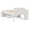 vidaXL Bed Frame without Mattress White 80x200 cm Solid Wood Pine