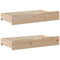 vidaXL Bed Frame without Mattress 120x200 cm Solid Wood Pine