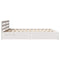 vidaXL Bed Frame without Mattress White 180x200 cm Super King Solid Wood Pine