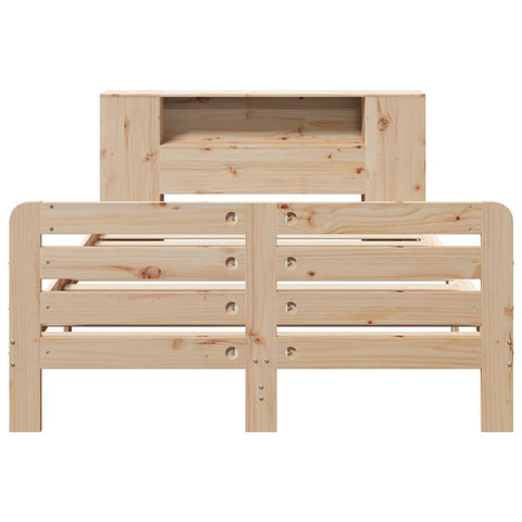 vidaXL Bed Frame without Mattress 160x200 cm Solid Wood Pine