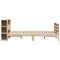 vidaXL Bed Frame without Mattress 160x200 cm Solid Wood Pine
