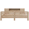 vidaXL Bed Frame without Mattress 200x200 cm Solid Wood Pine