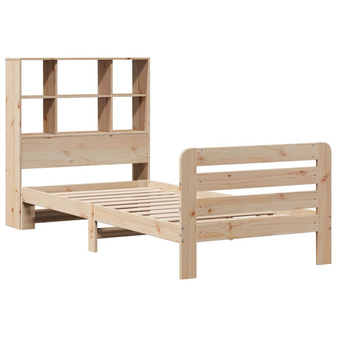 vidaXL Bed Frame without Mattress 90x200 cm Solid Wood Pine