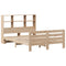 vidaXL Bed Frame without Mattress 120x200 cm Solid Wood Pine