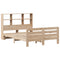 vidaXL Bed Frame without Mattress 160x200 cm Solid Wood Pine