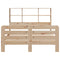 vidaXL Bed Frame without Mattress 160x200 cm Solid Wood Pine