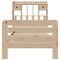 vidaXL Bookcase Bed without Mattress 90x200 cm Solid Wood Pine