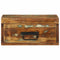 vidaXL Wall-mounted Bedside Cabinets 2 pcs Solid Wood Reclaimed