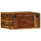 vidaXL Wall-mounted TV Cabinet 40x30x19 cm Solid Wood Reclaimed