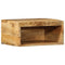 vidaXL Wall-mounted TV Cabinets 2 pcs Solid Rough Wood Mango