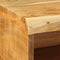 vidaXL Wall-mounted TV Cabinet 80x30x19 cm Solid Wood Acacia