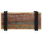 vidaXL Wall Shelf Multicolour Solid Wood Reclaimed
