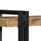 vidaXL Wall Shelf Multicolour Solid Wood Reclaimed
