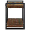 vidaXL Wall Shelf Multicolour Solid Wood Reclaimed