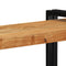 vidaXL Wall Shelf 90x33x45 cm Solid Wood Acacia
