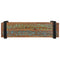 vidaXL Wall Shelf Multicolour Solid Wood Reclaimed