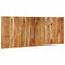vidaXL Headboard 200 cm Solid Wood Acacia