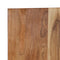 vidaXL Headboard 200 cm Solid Wood Acacia
