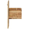 vidaXL Bedside Cabinet 50x27x50 cm Solid Wood Acacia