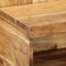 vidaXL Bedside Cabinet 50x27x50 cm Solid Wood Acacia