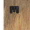 vidaXL Bedside Cabinet 60x32x80 cm Solid Rough Wood Mango