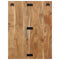 vidaXL Bedside Cabinet 60x32x80 cm Solid Wood Acacia