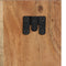 vidaXL Bedside Cabinet 60x32x80 cm Solid Wood Acacia