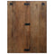 vidaXL Bedside Cabinet Multicolour 60x32x80 cm Solid Wood Reclaimed
