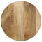 vidaXL Side Table Ø40x40 cm Solid Wood Mango
