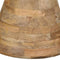 vidaXL Side Table Ø50x40 cm Solid Wood Mango