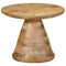 vidaXL Side Table Ø50x40 cm Solid Wood Mango