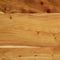 vidaXL Headboard 140 cm Solid Wood Acacia and Iron
