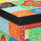 vidaXL Bedside Cabinet 2 pcs Multicolour 40x35x45 cm Solid Wood Mango