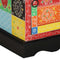 vidaXL Bedside Cabinet 2 pcs Multicolour 40x35x45 cm Solid Wood Mango