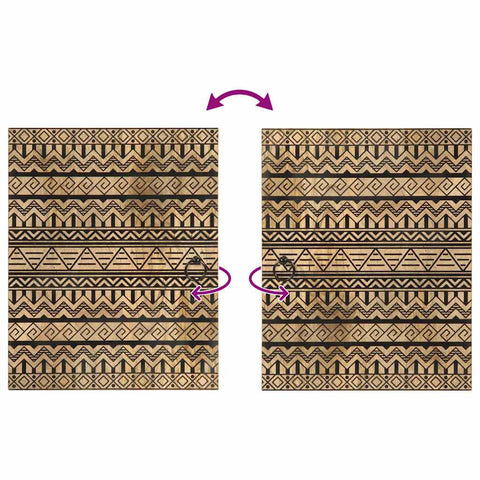 vidaXL 5 Piece Bathroom Furniture Set Solid Wood Mango