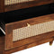 Sideboard Set 3 pcs Brown 180 x 33 x 75 cm Solid Mango wood