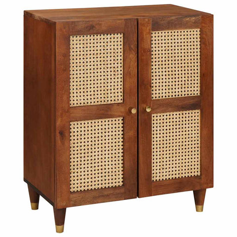 Sideboard Set 3 pcs Brown 180 x 33 x 75 cm Solid Mango wood