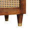 Bathroom Furniture with Door 3 pcs 38 x 33 x 160 cm Solid Mango Wood