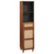 Bathroom Furniture with Door 3 pcs 38 x 33 x 160 cm Solid Mango Wood